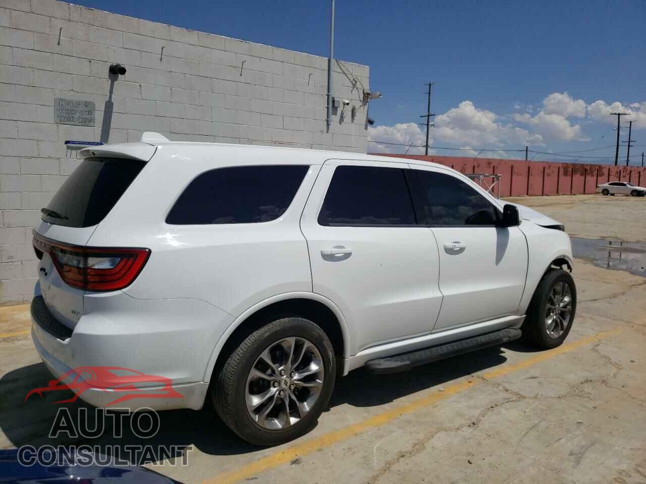 DODGE DURANGO 2019 - 1C4RDJDG0KC557484