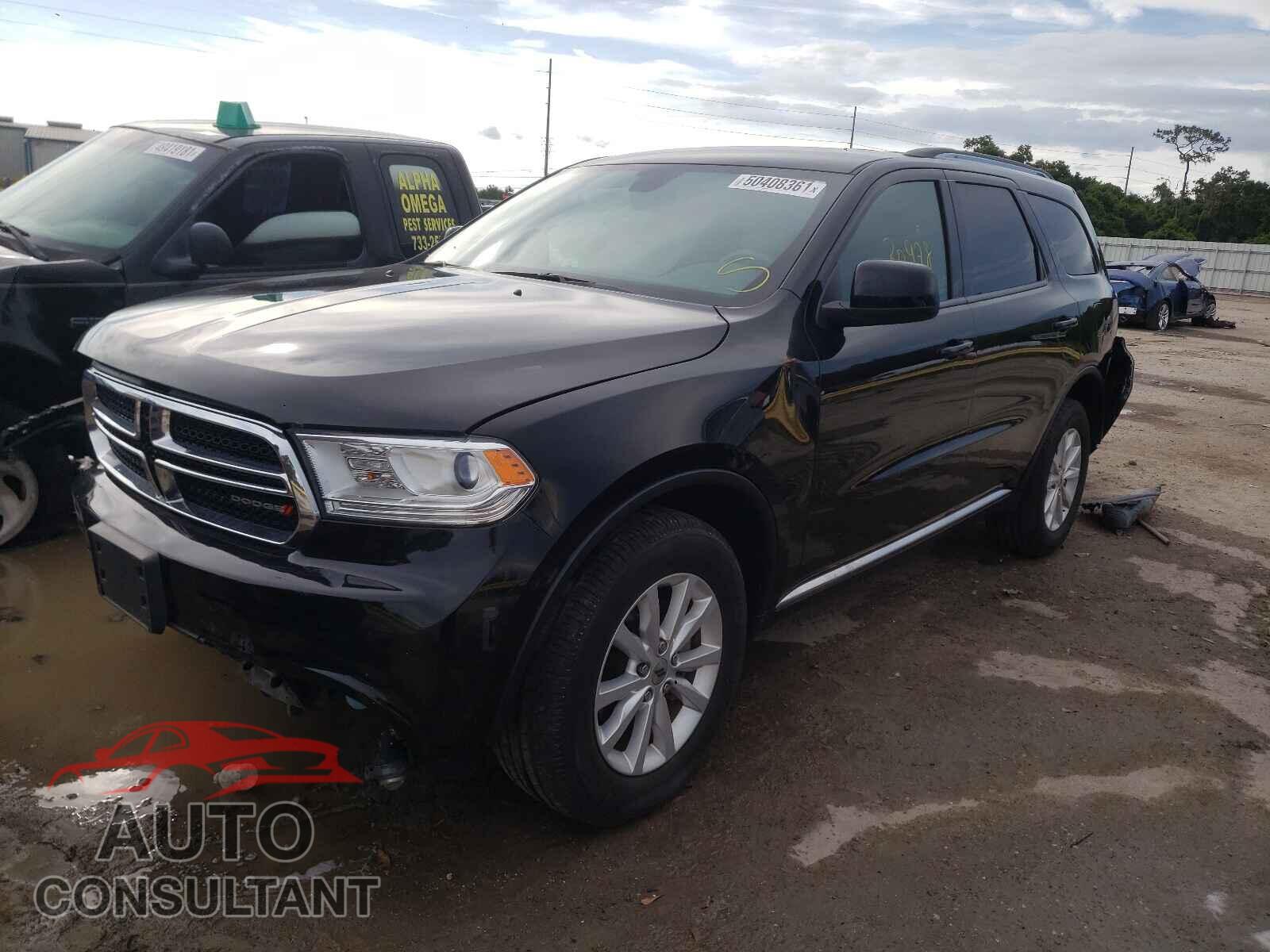 DODGE DURANGO 2019 - 1C4RDJAG1KC685415