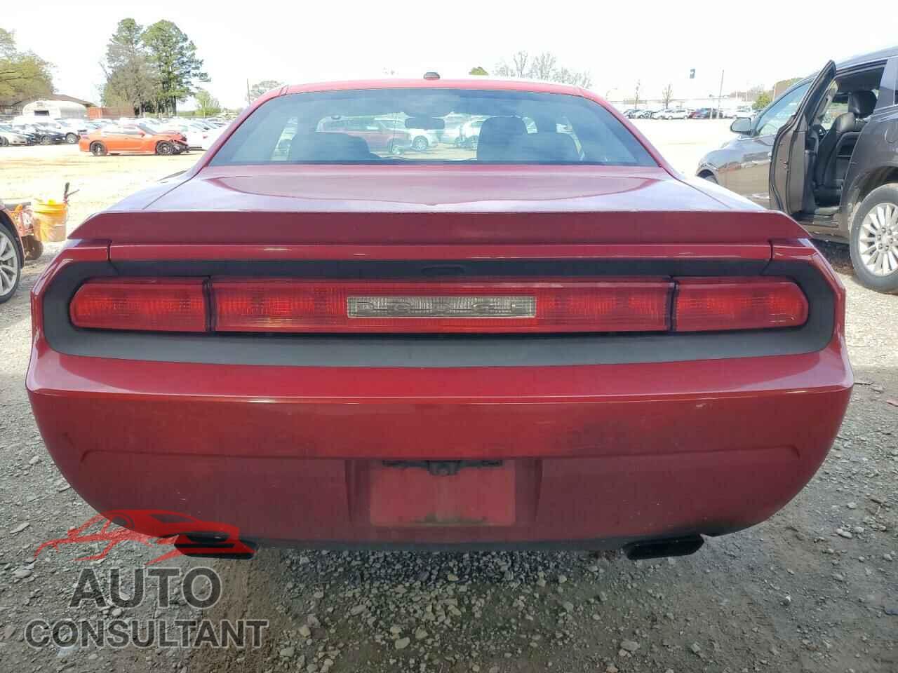 DODGE CHALLENGER 2012 - 2C3CDYAG3CH293604
