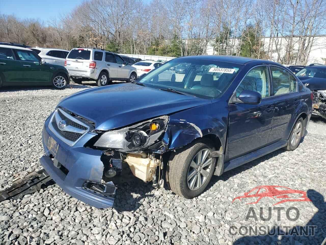 SUBARU LEGACY 2011 - 4S3BMBG65B3240827