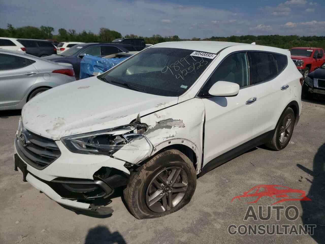 HYUNDAI SANTA FE 2017 - 5NMZT3LB3HH039481