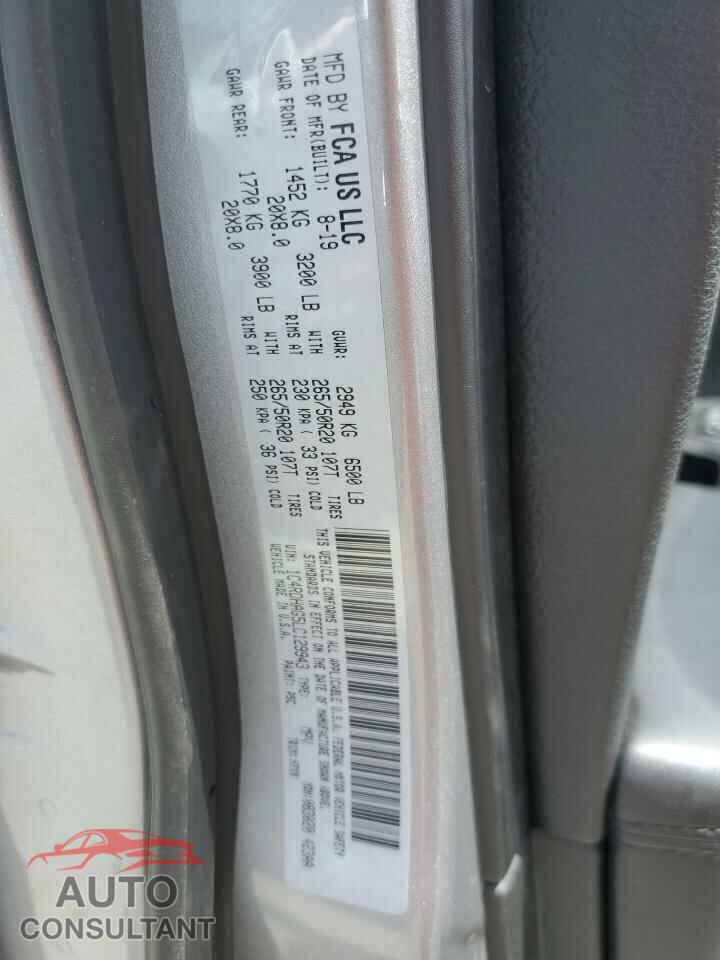 DODGE DURANGO 2020 - 1C4RDHAG5LC129943