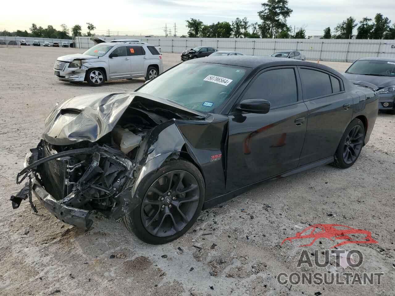 DODGE CHARGER 2021 - 2C3CDXGJXMH678852