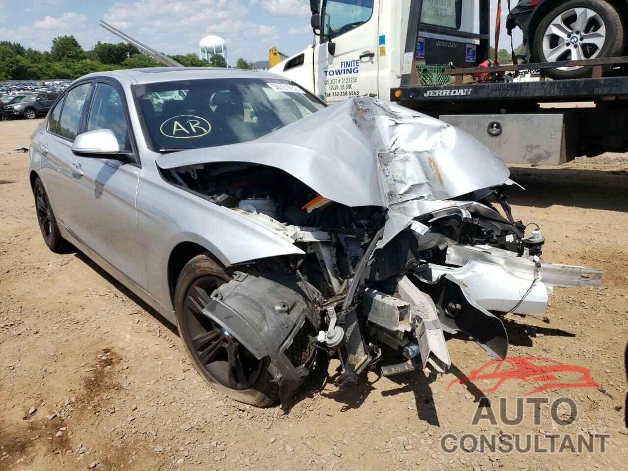 BMW 3 SERIES 2016 - WBA8E3G5XGNU01766