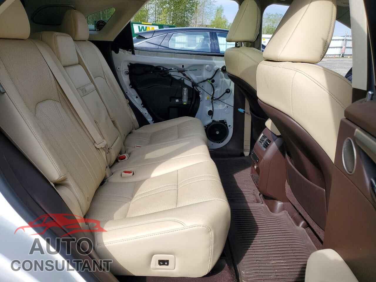 LEXUS RX350 2017 - 2T2BZMCA4HC083763
