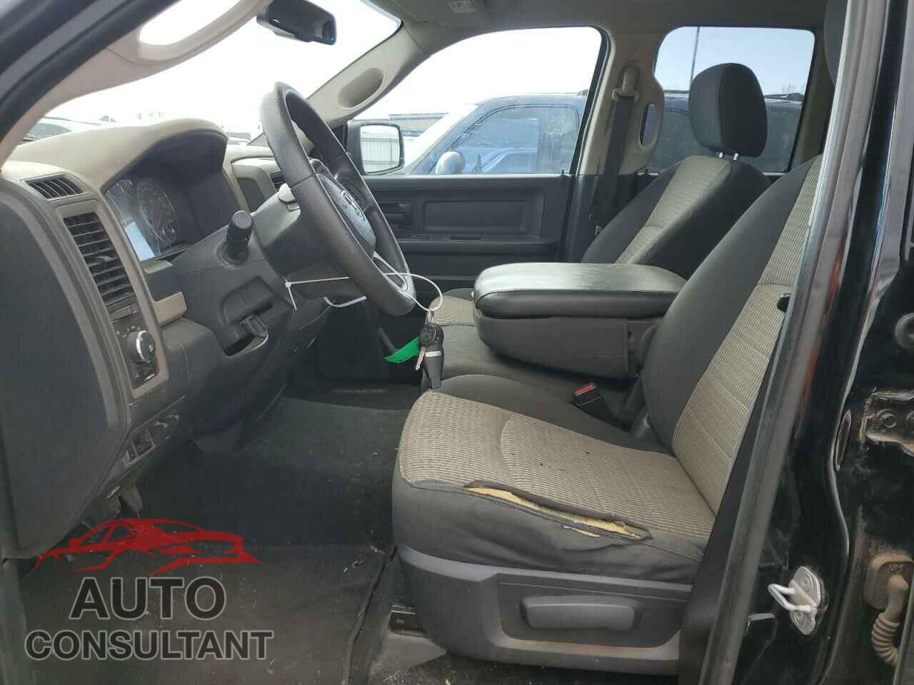 DODGE RAM 1500 2012 - 1C6RD6FT7CS320867