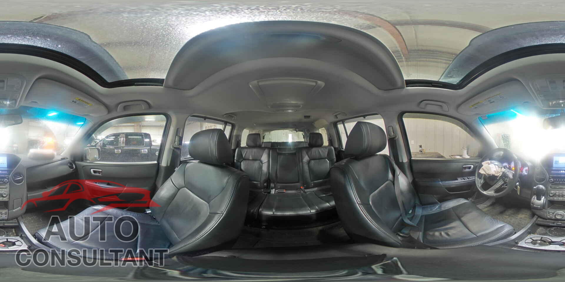 HONDA PILOT 2014 - 5FNYF4H93EB032428