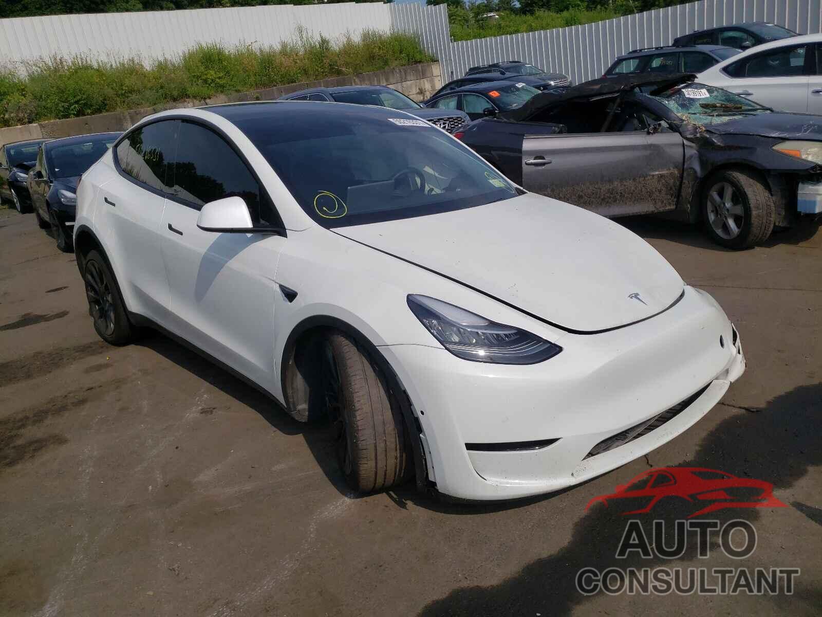 TESLA MODEL Y 2021 - 5YJYGDEE2MF060525