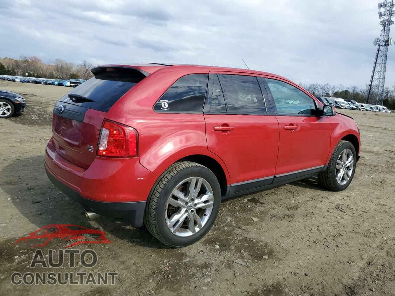 FORD EDGE 2012 - 2FMDK4JC5CBA43937