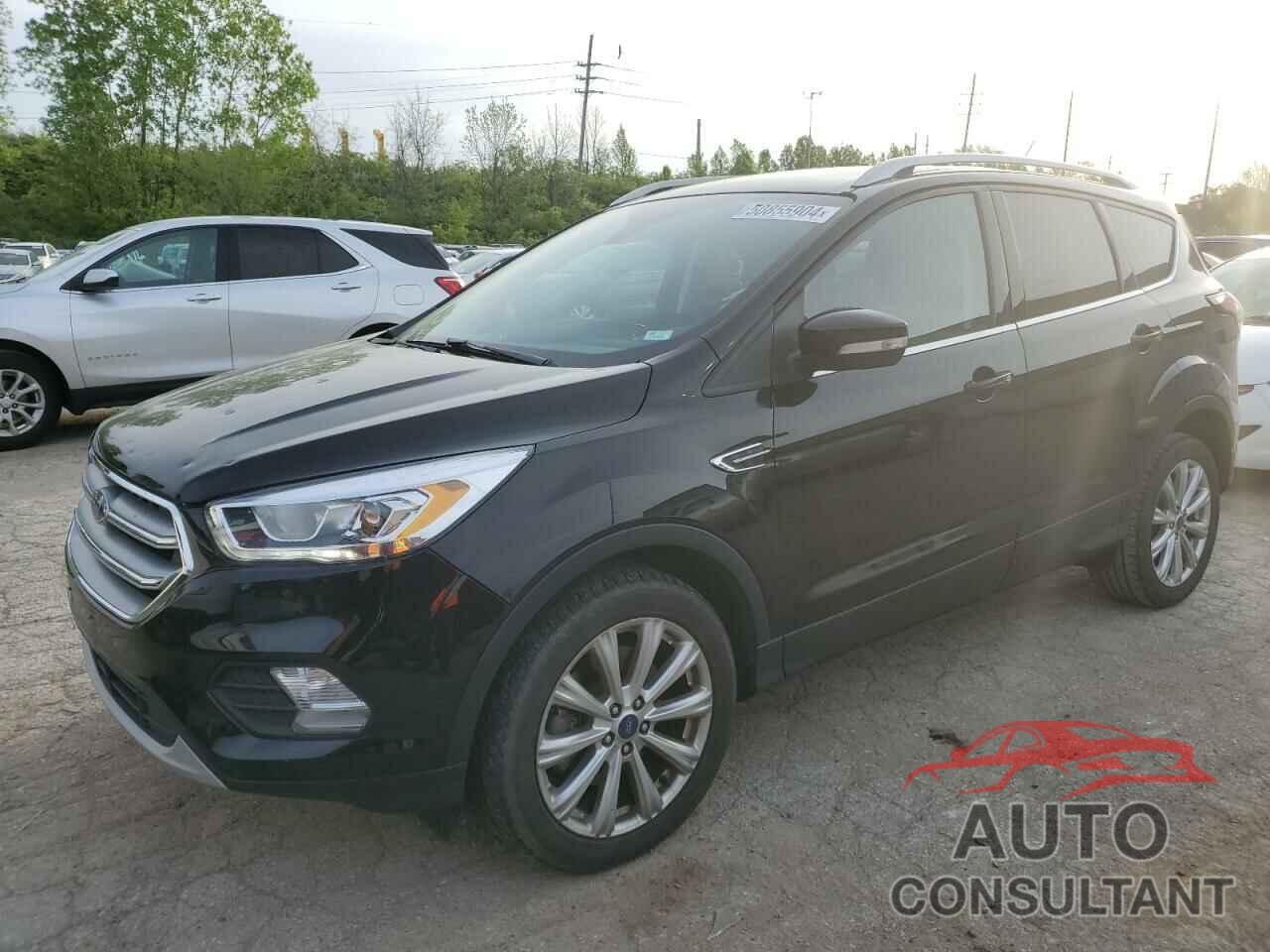 FORD ESCAPE 2017 - 1FMCU9J93HUC98790