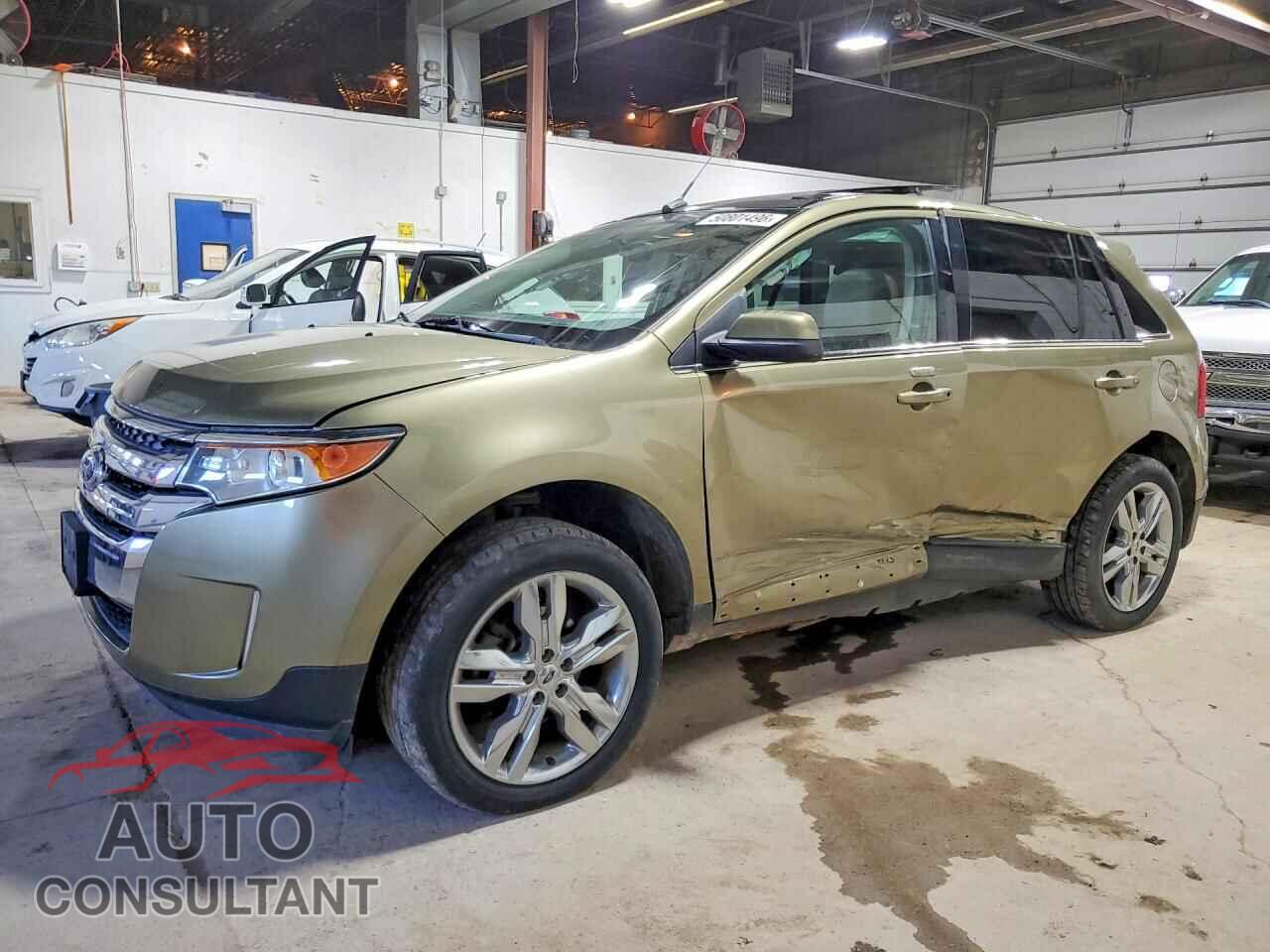 FORD EDGE 2013 - 2FMDK3KC0DBA31981
