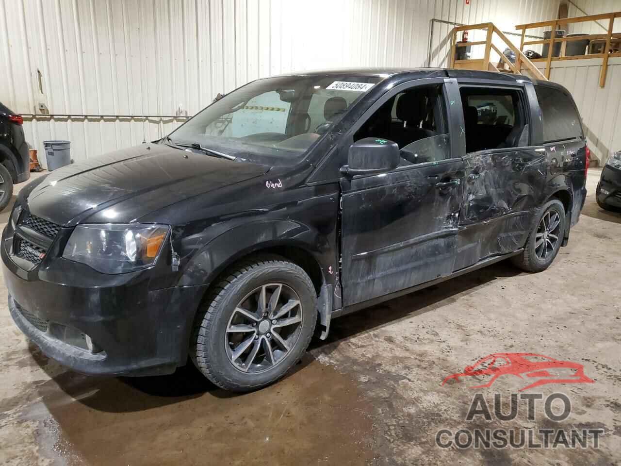 DODGE CARAVAN 2017 - 2C4RDGBG4HR555551