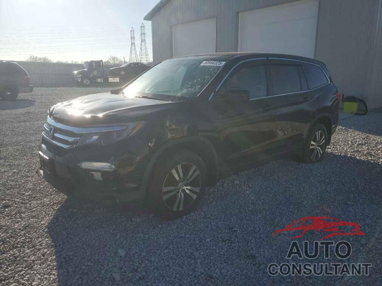 HONDA PILOT 2016 - 5FNYF6H38GB049641