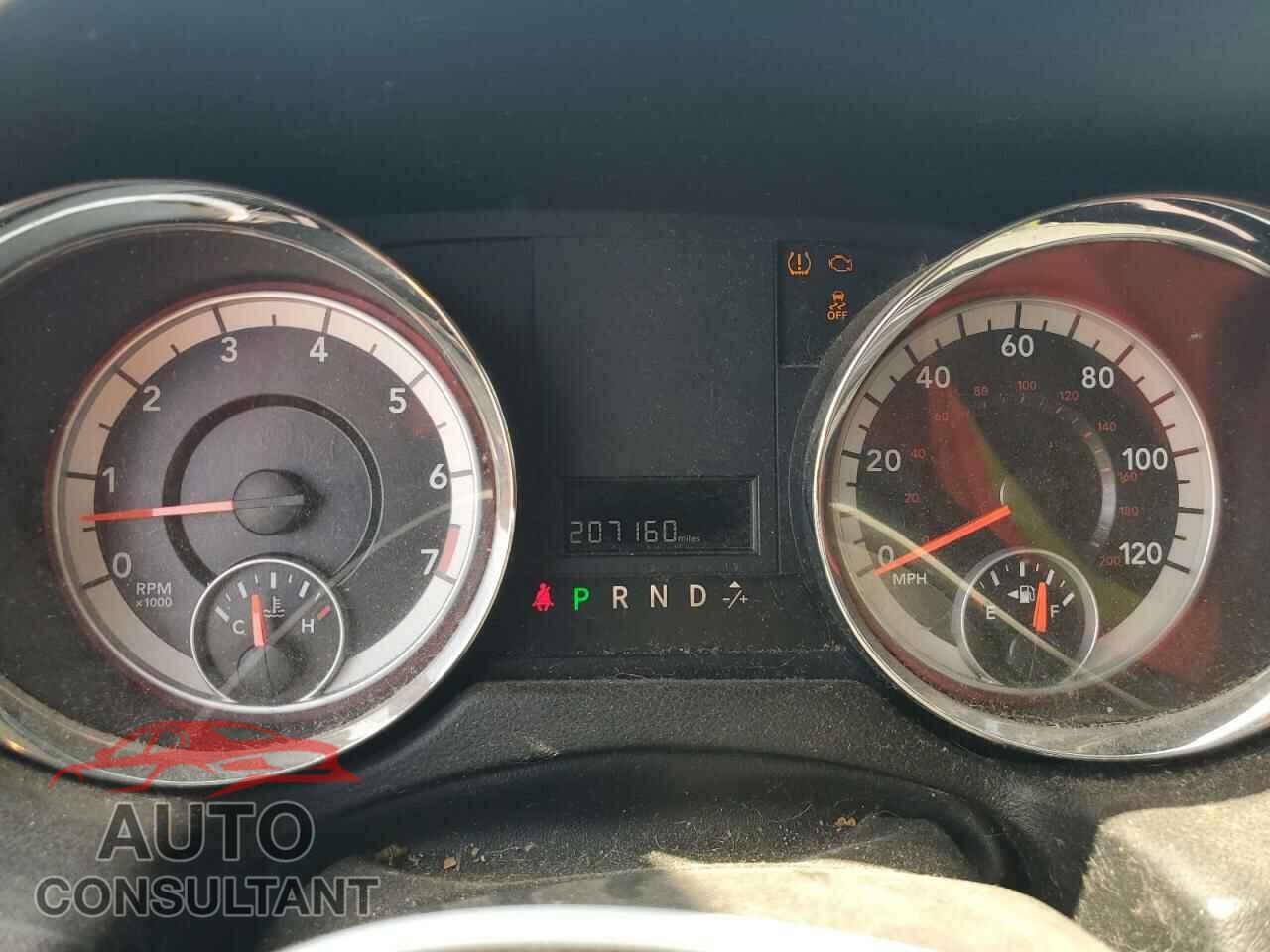 DODGE CARAVAN 2011 - 2D4RN3DG3BR616501