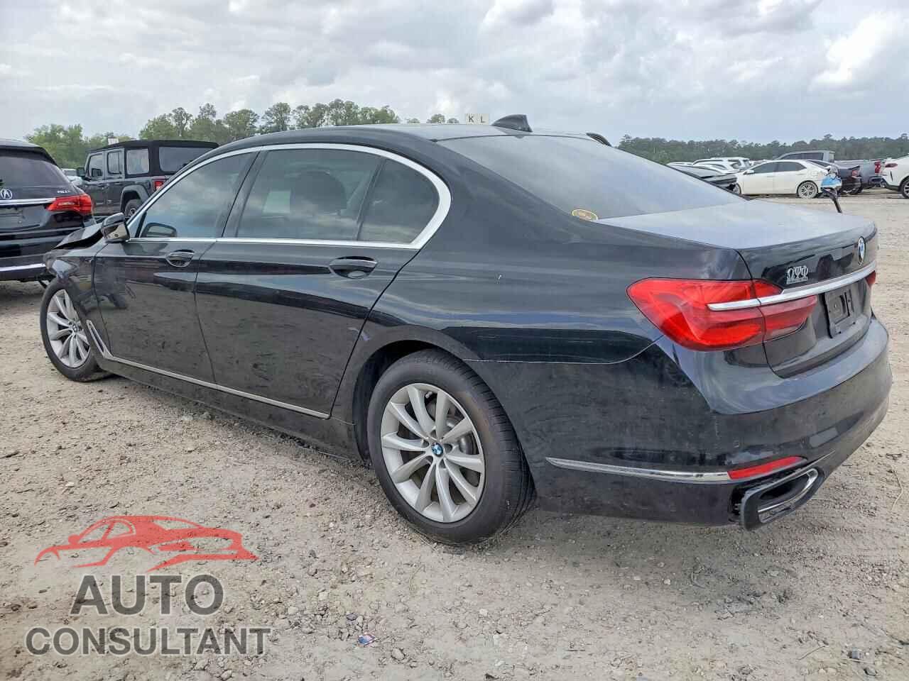 BMW 7 SERIES 2017 - WBA7E2C53HG740175