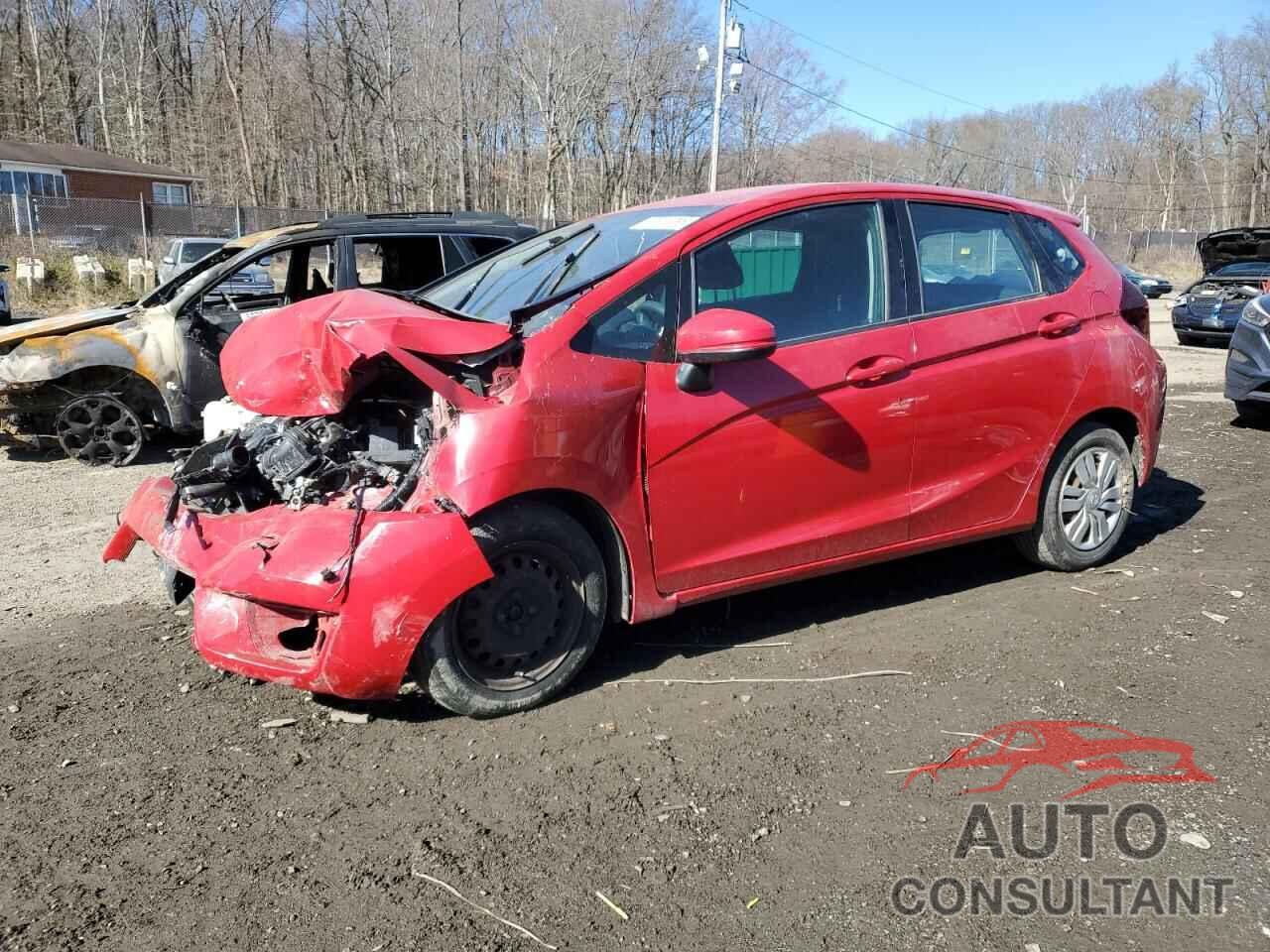 HONDA FIT 2015 - 3HGGK5H55FM709729