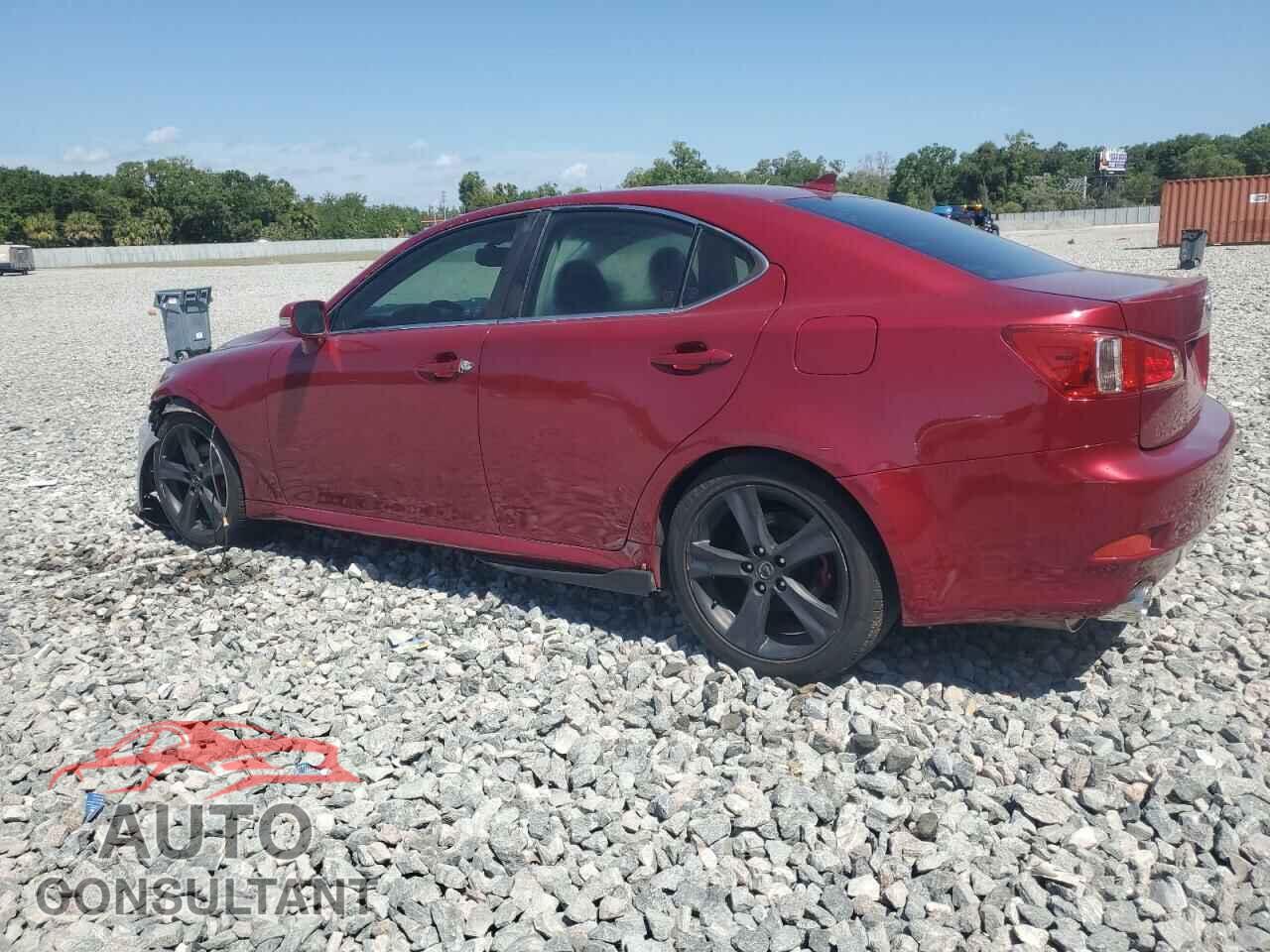 LEXUS IS 2011 - JTHBF5C26B5136445
