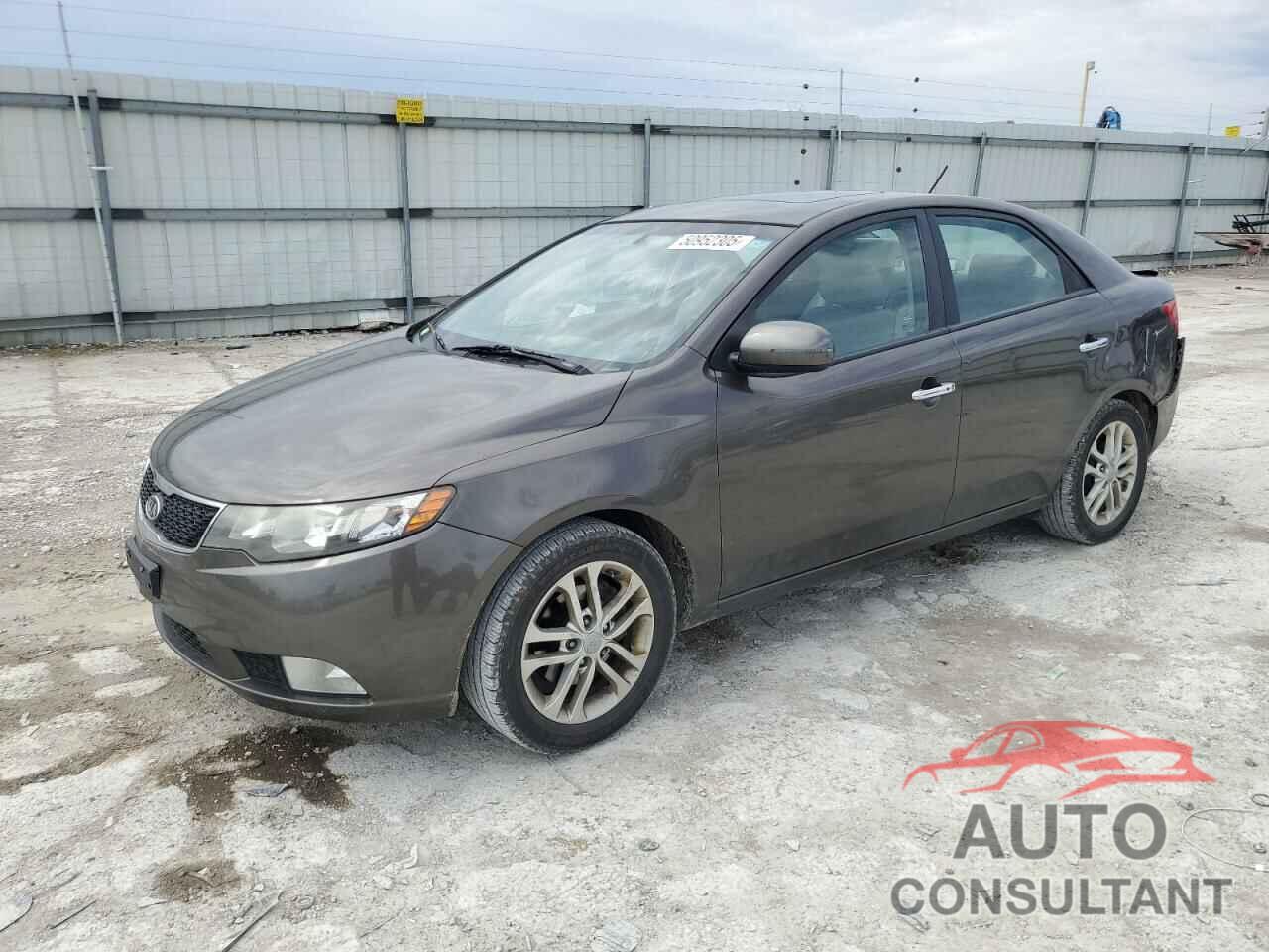 KIA FORTE 2012 - KNAFU4A28C5527858