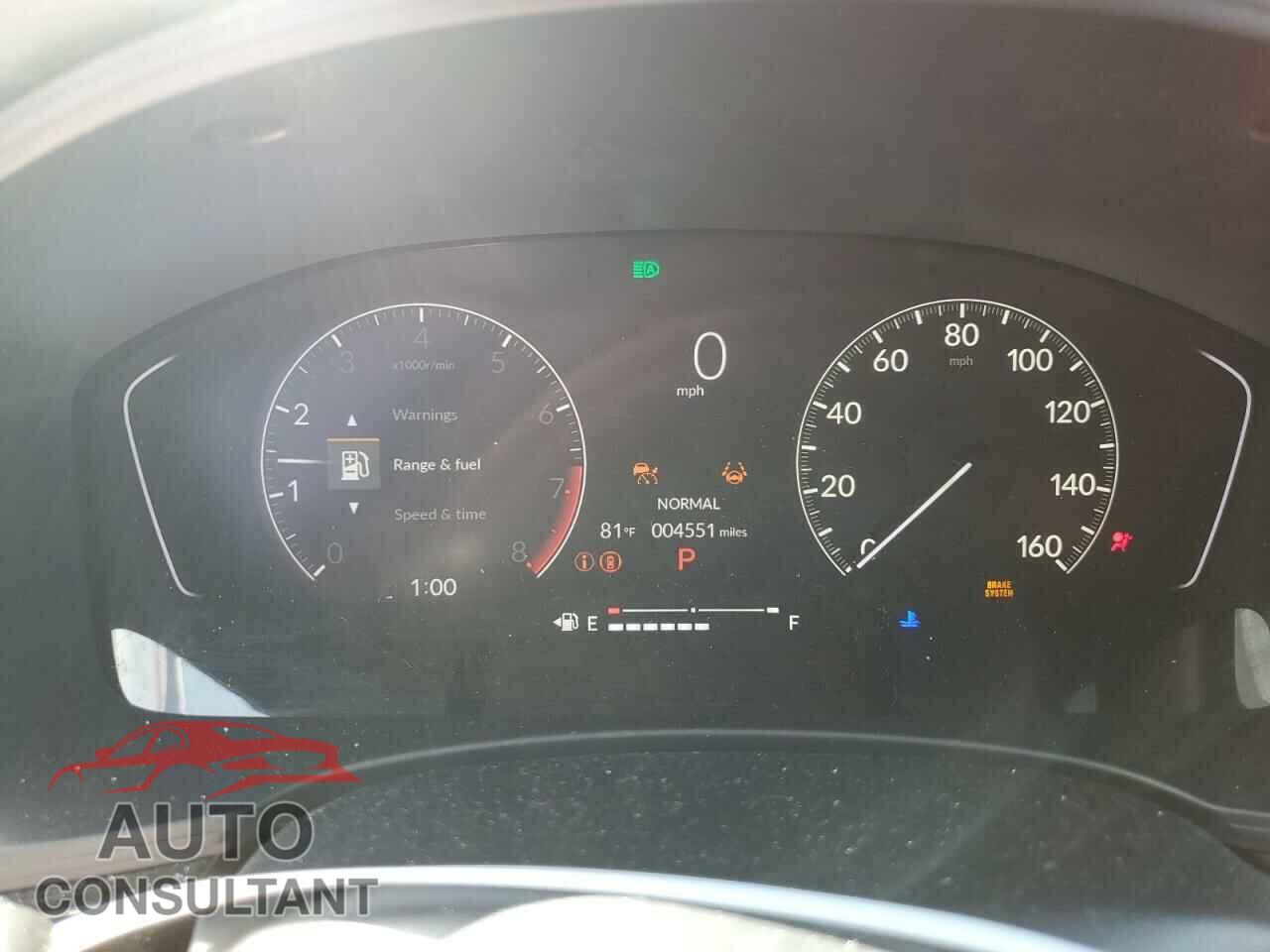 HONDA CIVIC 2024 - 2HGFE2F56RH525942
