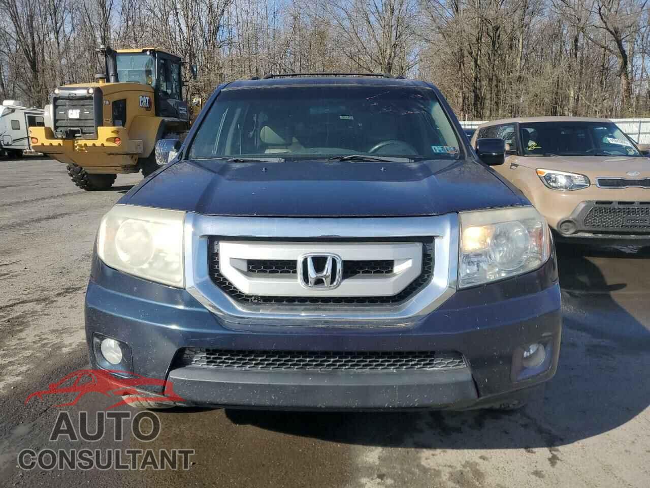 HONDA PILOT 2011 - 5FNYF4H49BB030263