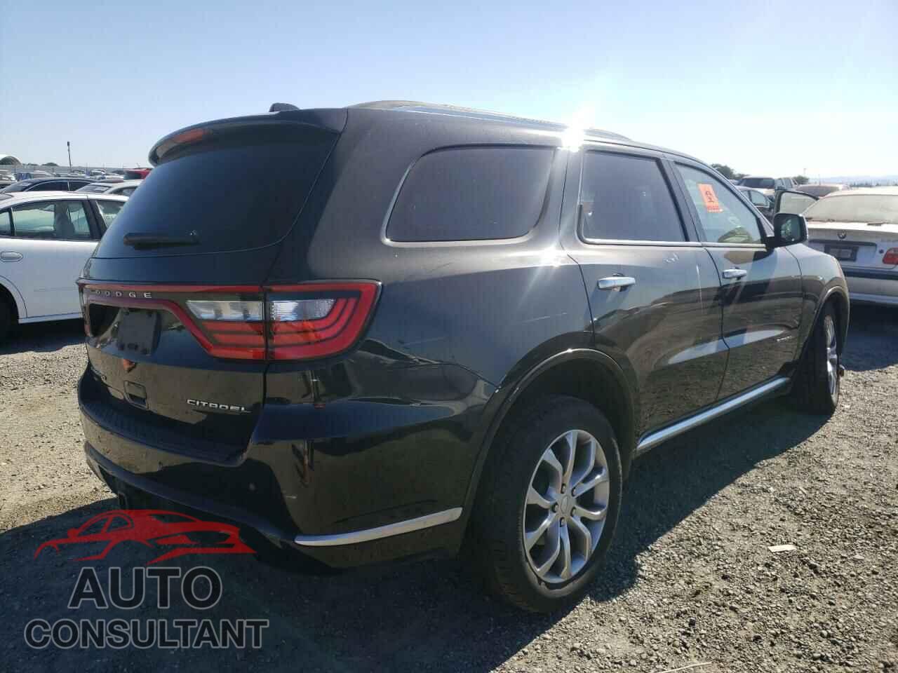DODGE DURANGO 2016 - 1C4SDJET5GC452105