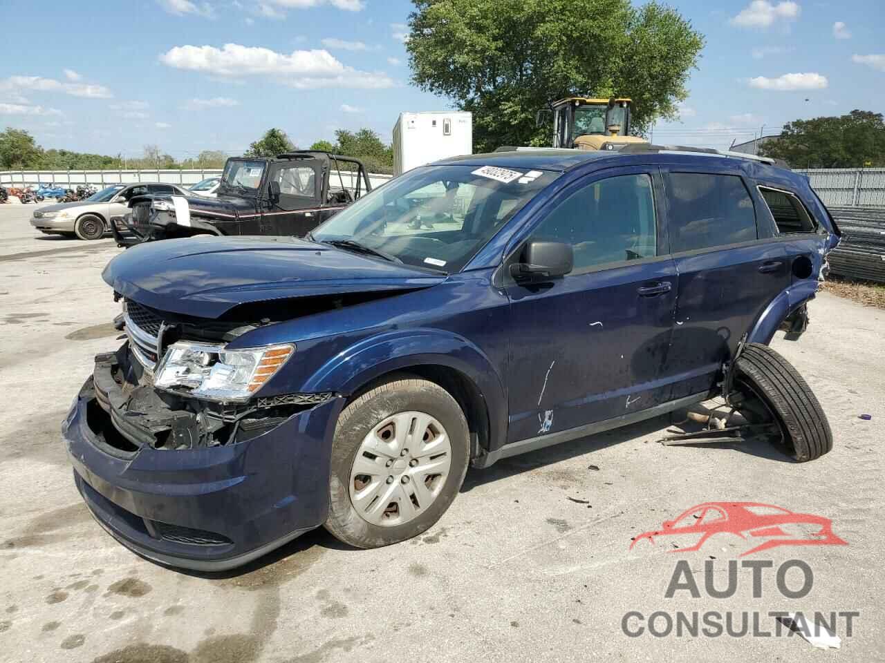 DODGE JOURNEY 2017 - 3C4PDCAB5HT599626