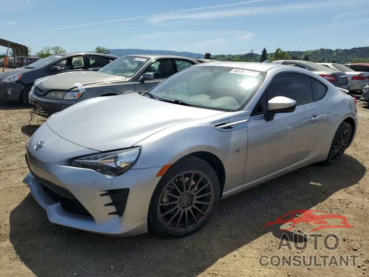 TOYOTA 86 2017 - JF1ZNAA1XH8710886