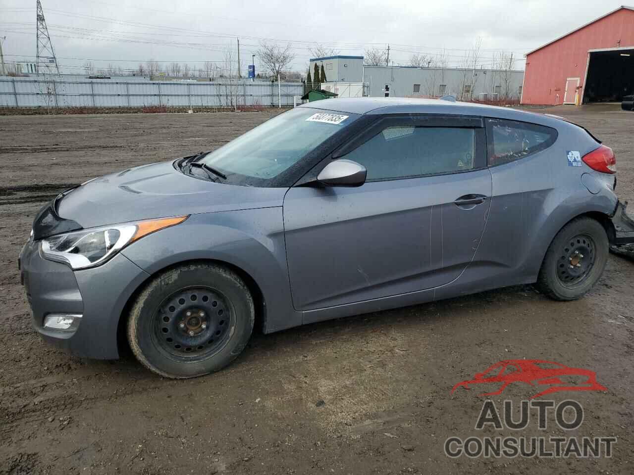 HYUNDAI VELOSTER 2012 - KMHTC6ADXCU025876