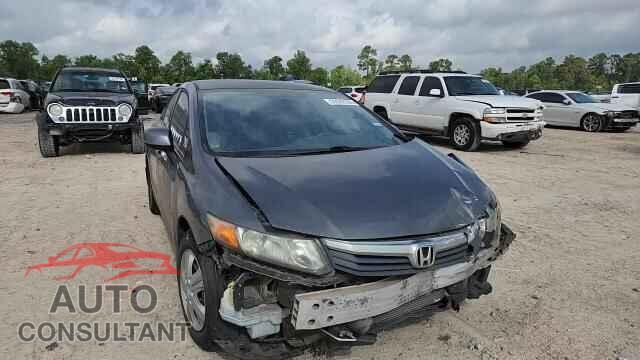 HONDA CIVIC 2012 - 2HGFB2F5XCH332418
