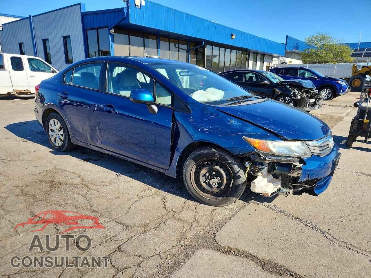 HONDA CIVIC 2012 - 19XFB2F53CE357879
