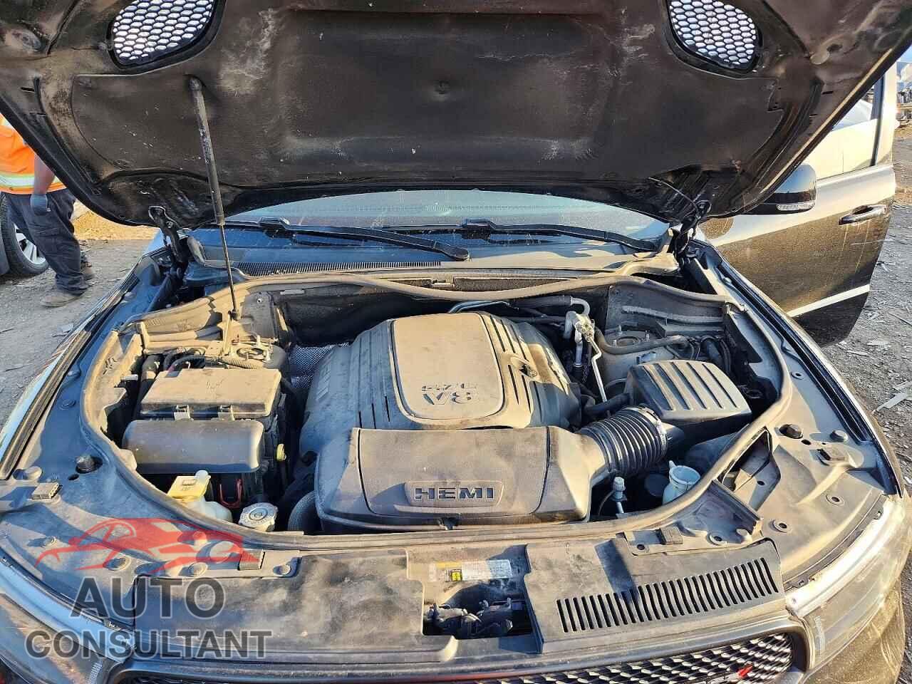 DODGE DURANGO 2018 - 1C4SDJCT7JC444548