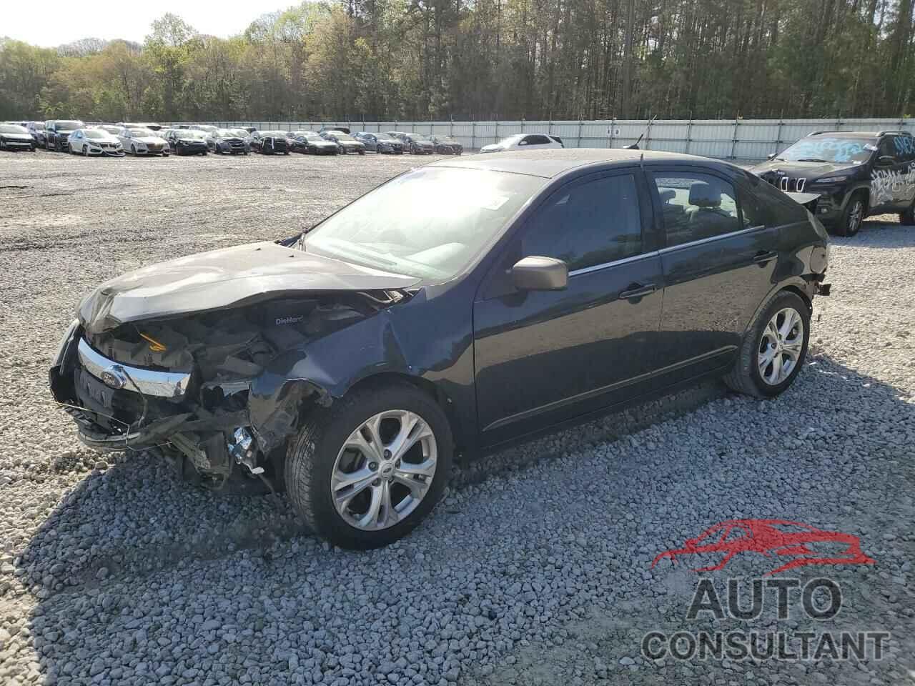 FORD FUSION 2012 - 3FAHP0HA7CR426841