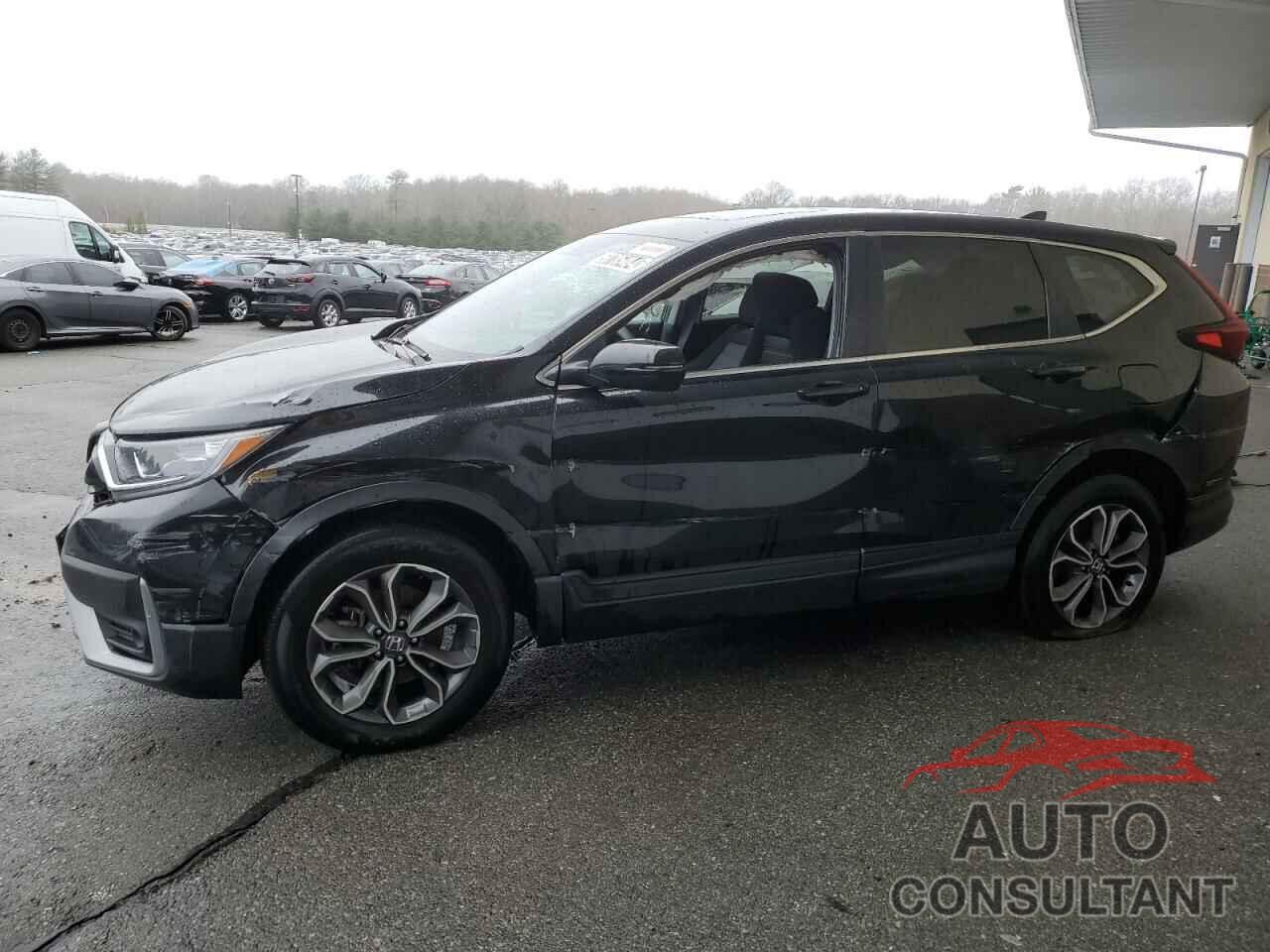 HONDA CRV 2022 - 2HKRW2H54NH651188