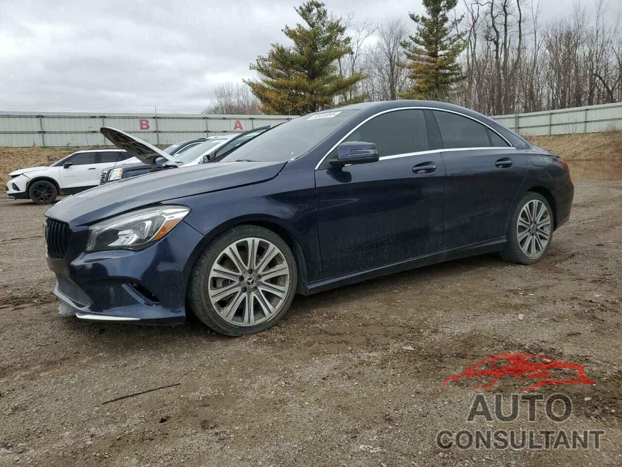MERCEDES-BENZ CLA-CLASS 2018 - WDDSJ4EB1JN573118