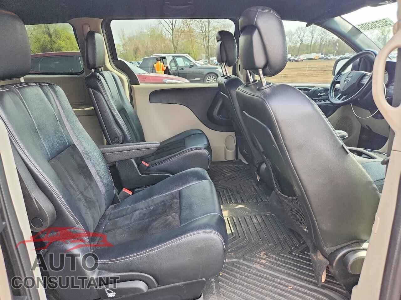 DODGE CARAVAN 2017 - 2C4RDGCG1HR717375