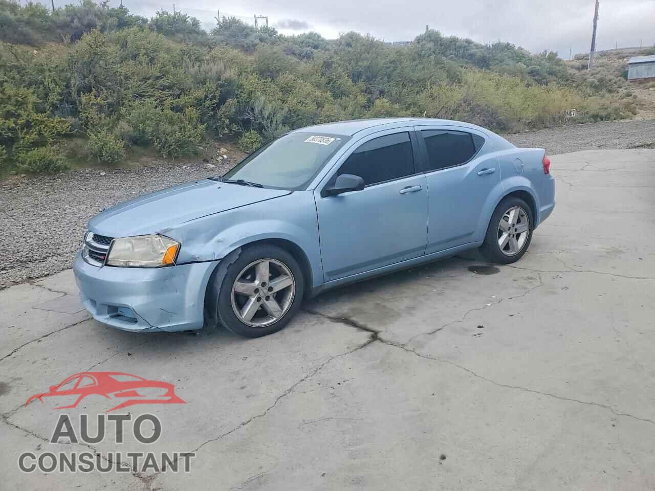 DODGE AVENGER 2013 - 1C3CDZAB6DN563492