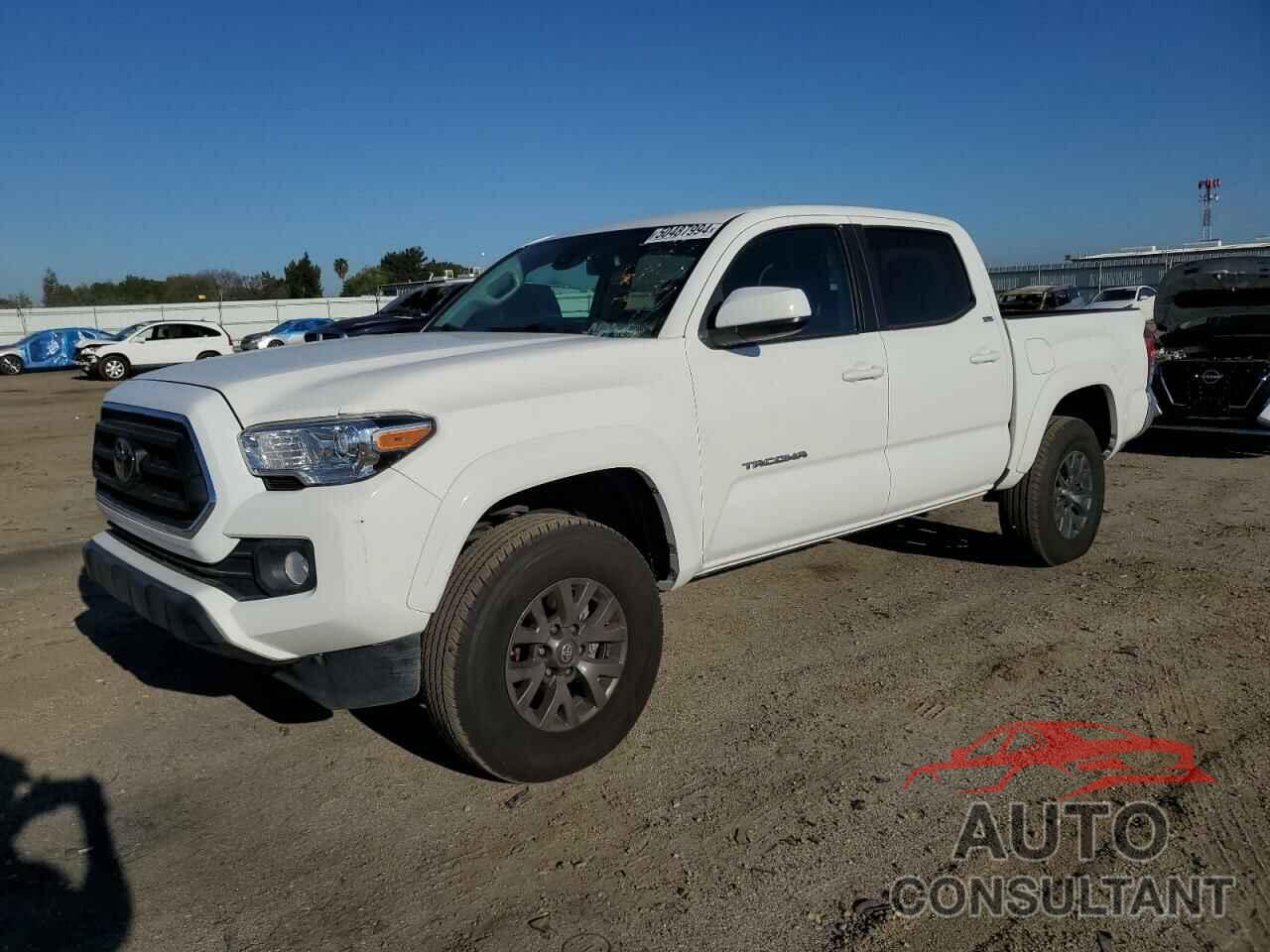 TOYOTA TACOMA 2021 - 3TMCZ5AN1MM398736