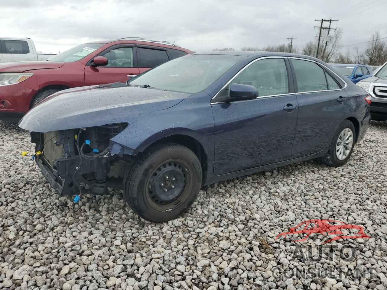 TOYOTA CAMRY 2017 - 4T1BF1FK5HU807118