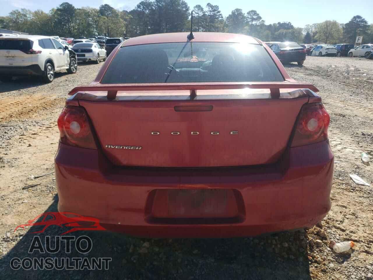 DODGE AVENGER 2014 - 1C3CDZAB7EN174636