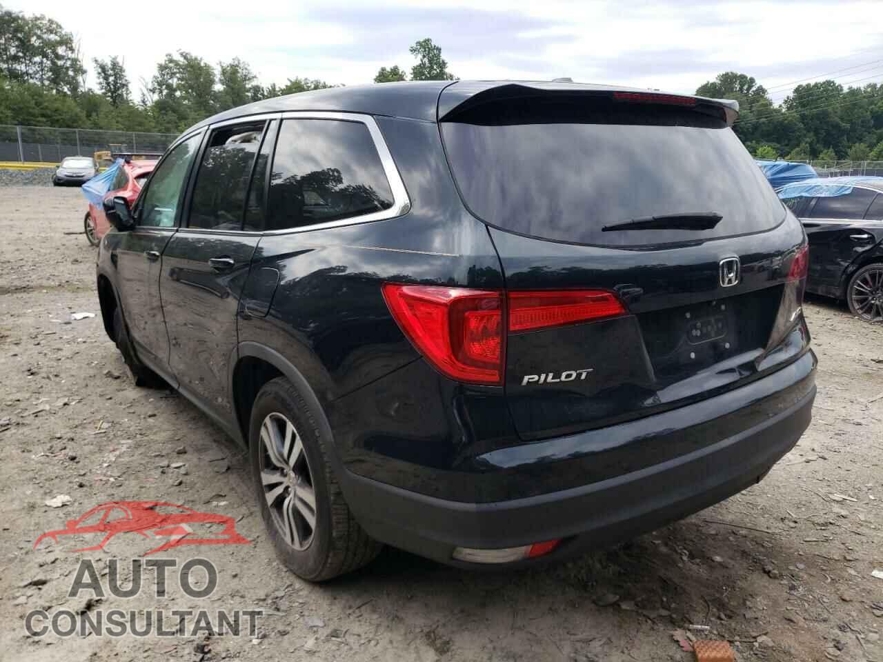 HONDA PILOT 2016 - 5FNYF6H51GB020239