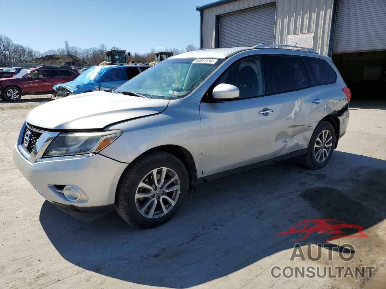 NISSAN PATHFINDER 2014 - 5N1AR2MM9EC701608