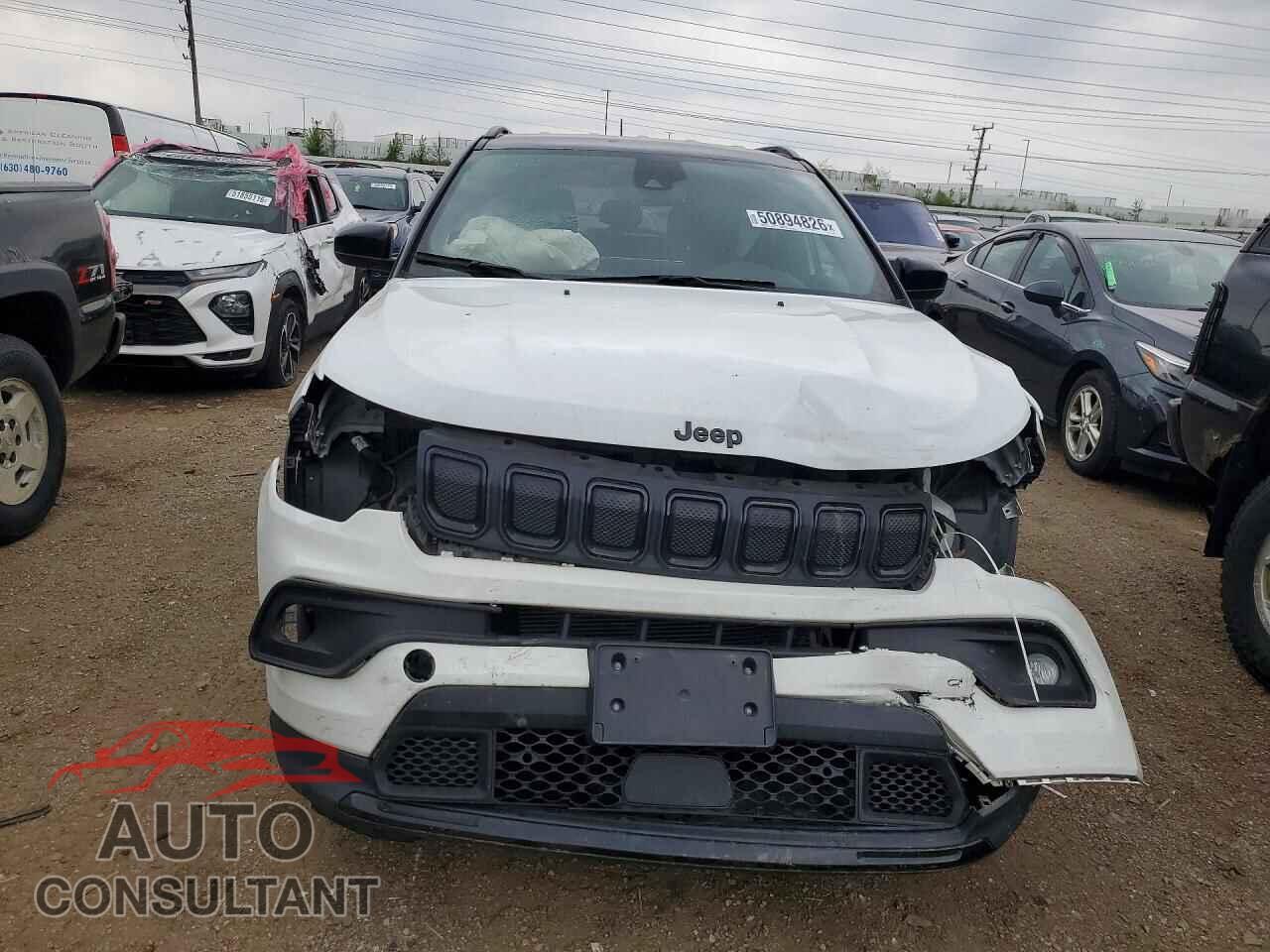 JEEP COMPASS 2022 - 3C4NJCBB2NT234430