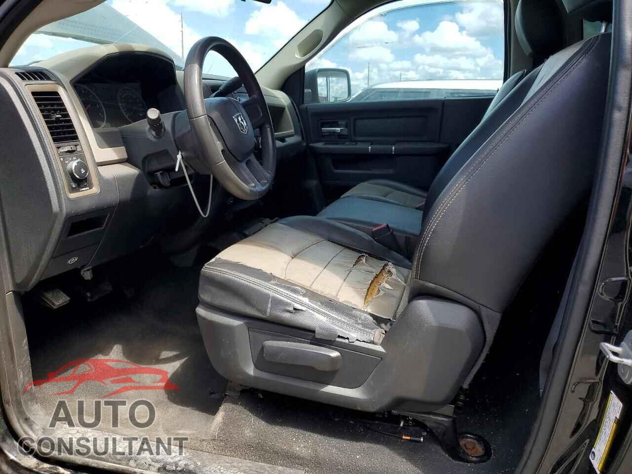 DODGE RAM 1500 2012 - 3C6JD6AT7CG139621