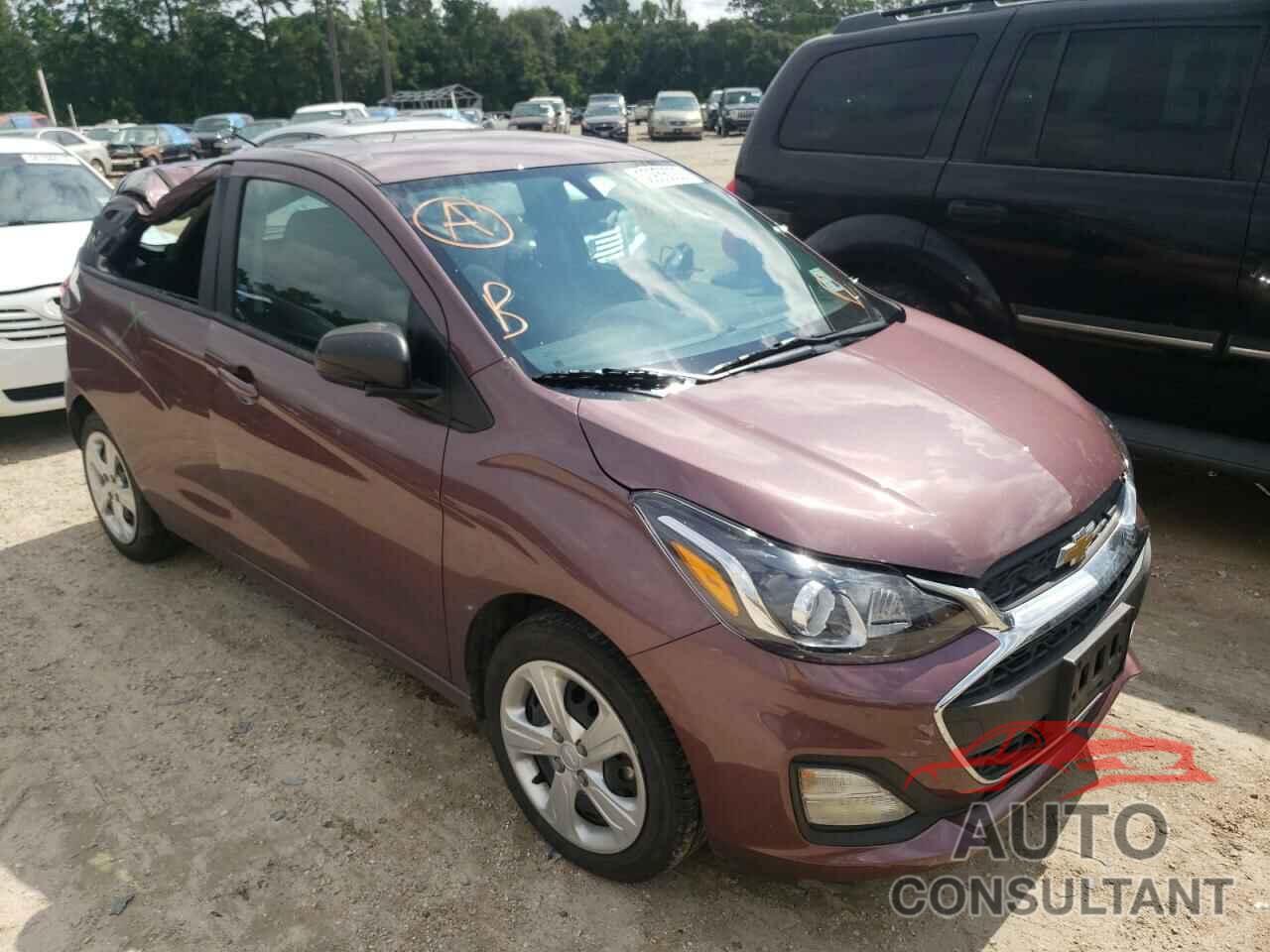 CHEVROLET SPARK 2021 - KL8CB6SA0MC710450