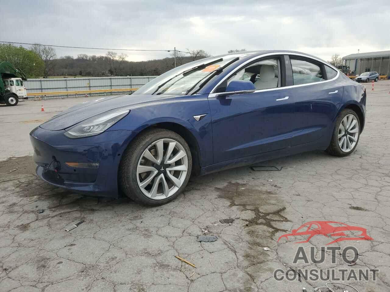 TESLA MODEL 3 2019 - 5YJ3E1EB5KF392038