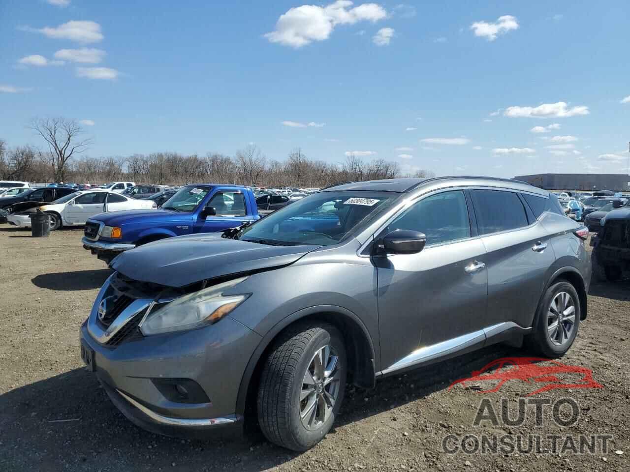 NISSAN MURANO 2015 - 5N1AZ2MH1FN233429