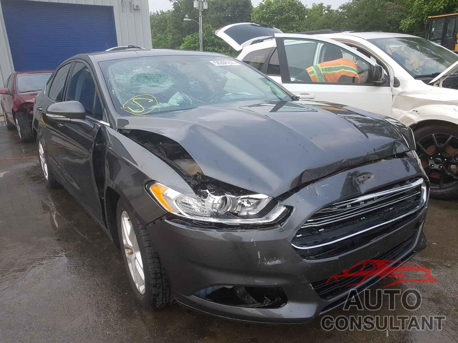 FORD FUSION 2016 - 1FA6P0H76G5114353