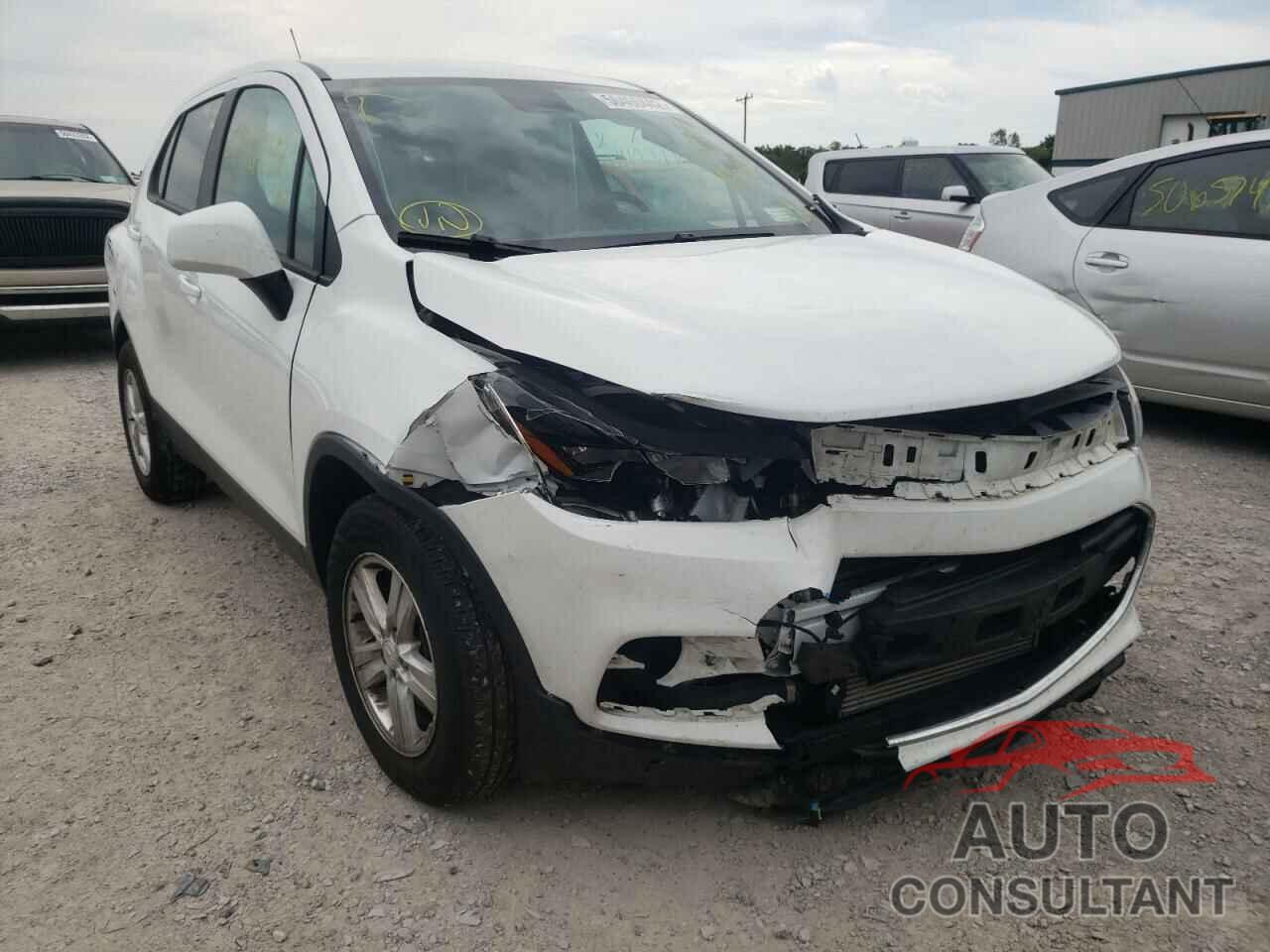 CHEVROLET TRAX 2020 - KL7CJKSB9LB084183