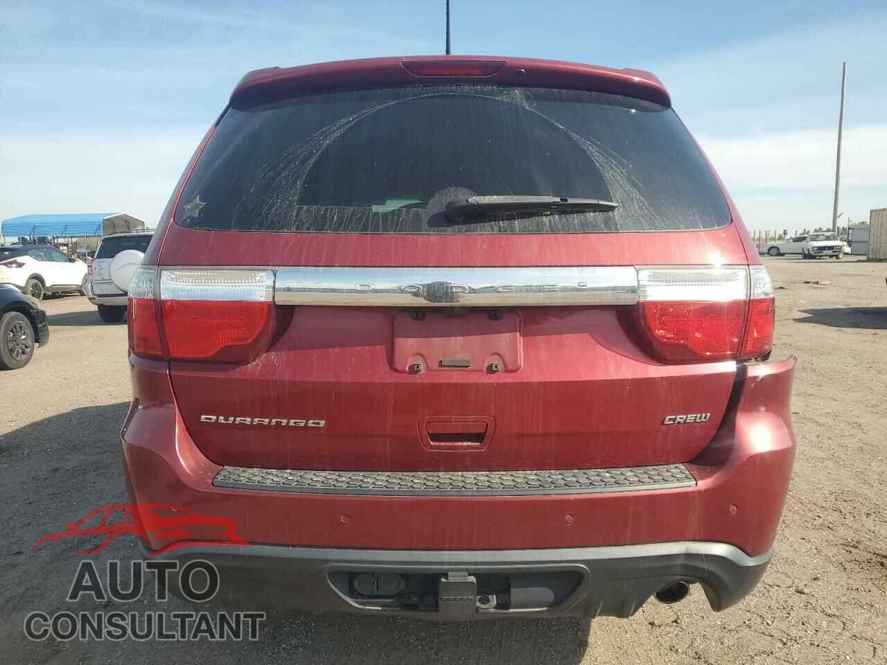 DODGE DURANGO 2013 - 1C4RDHDG9DC539674