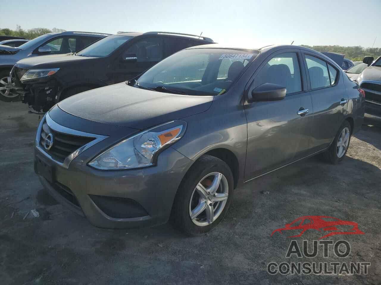 NISSAN VERSA 2019 - 3N1CN7AP5KL843798